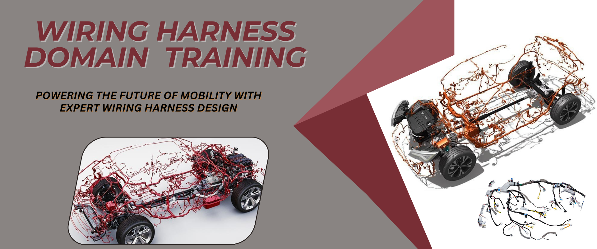 Wiring harness domain training