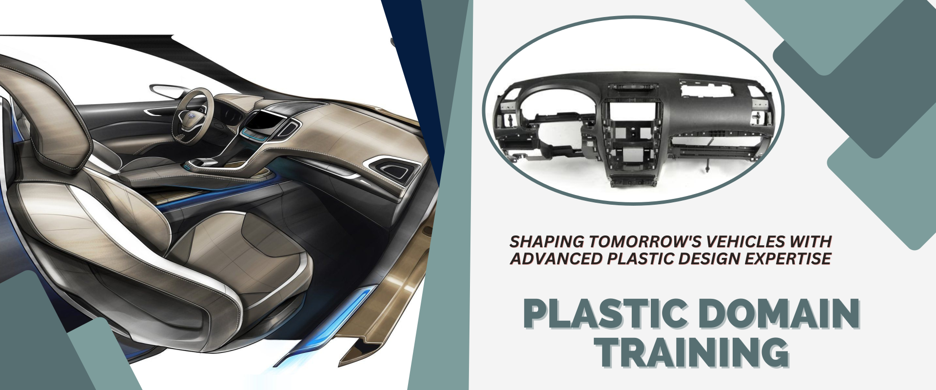 Plastic domain training